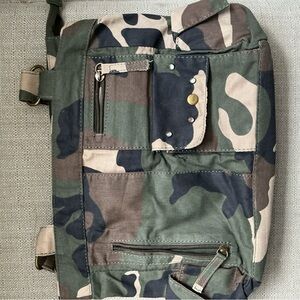 Cute military Y2K bag
